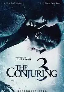 Your photo on the conjuring the devil made me do it movie poster