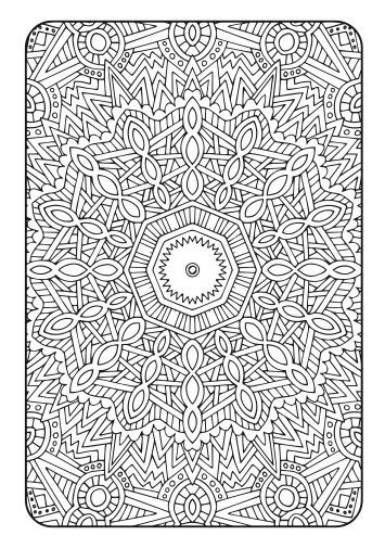 Adult coloring book art therapy volume printable pdf coloring book digital download print at home adult coloring page patterns
