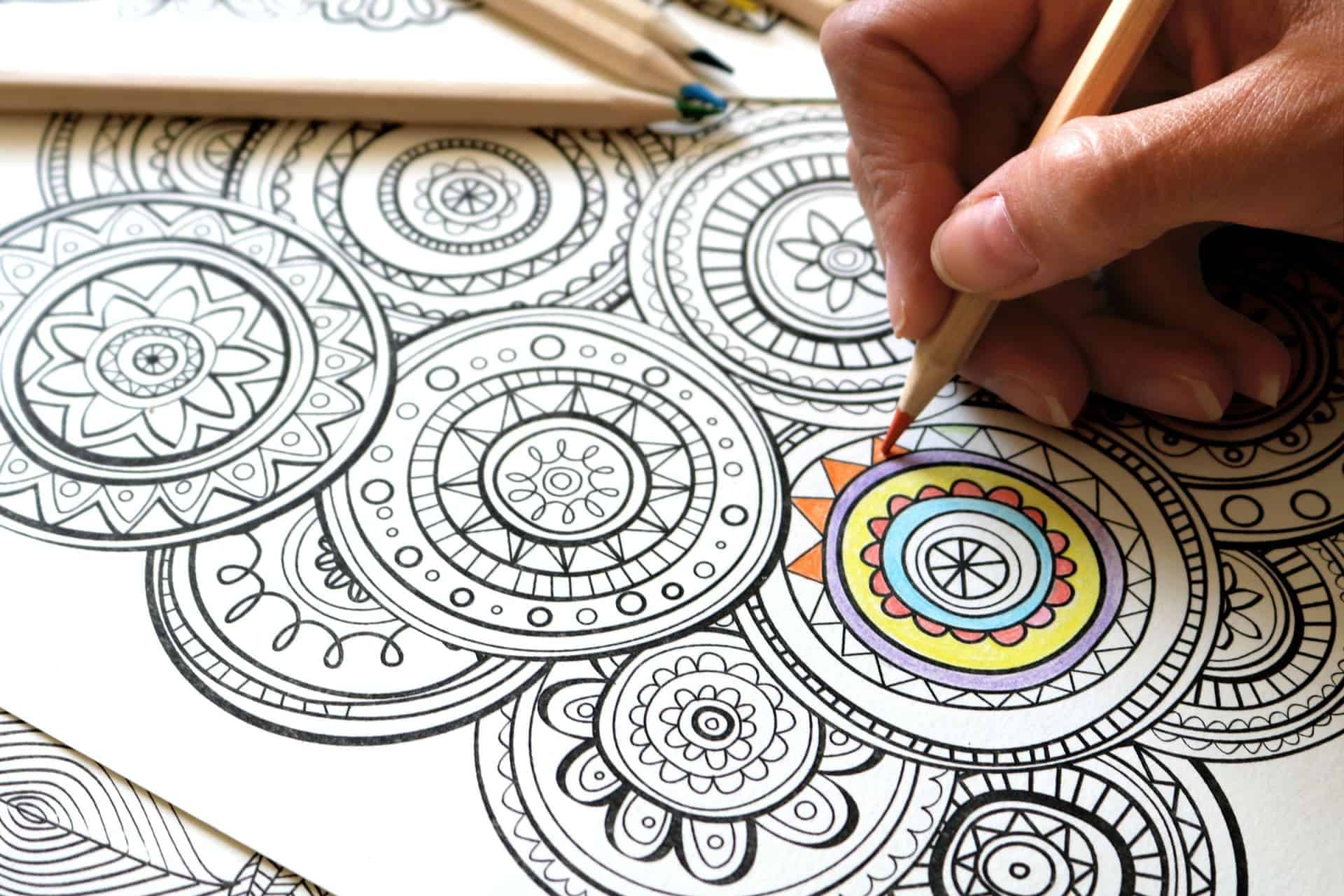 Free printable adult coloring pages pdfs