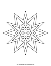 Mandala coloring pages â free printable pdf from