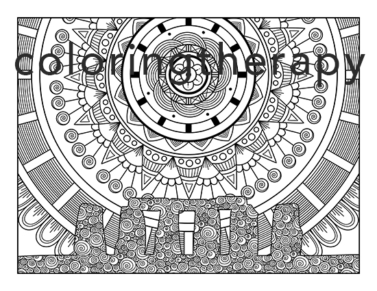 Free adult coloring pages pdf to download