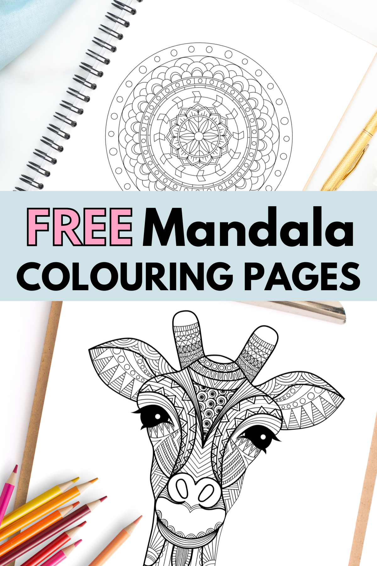 Mandala colouring pages â gathering beauty