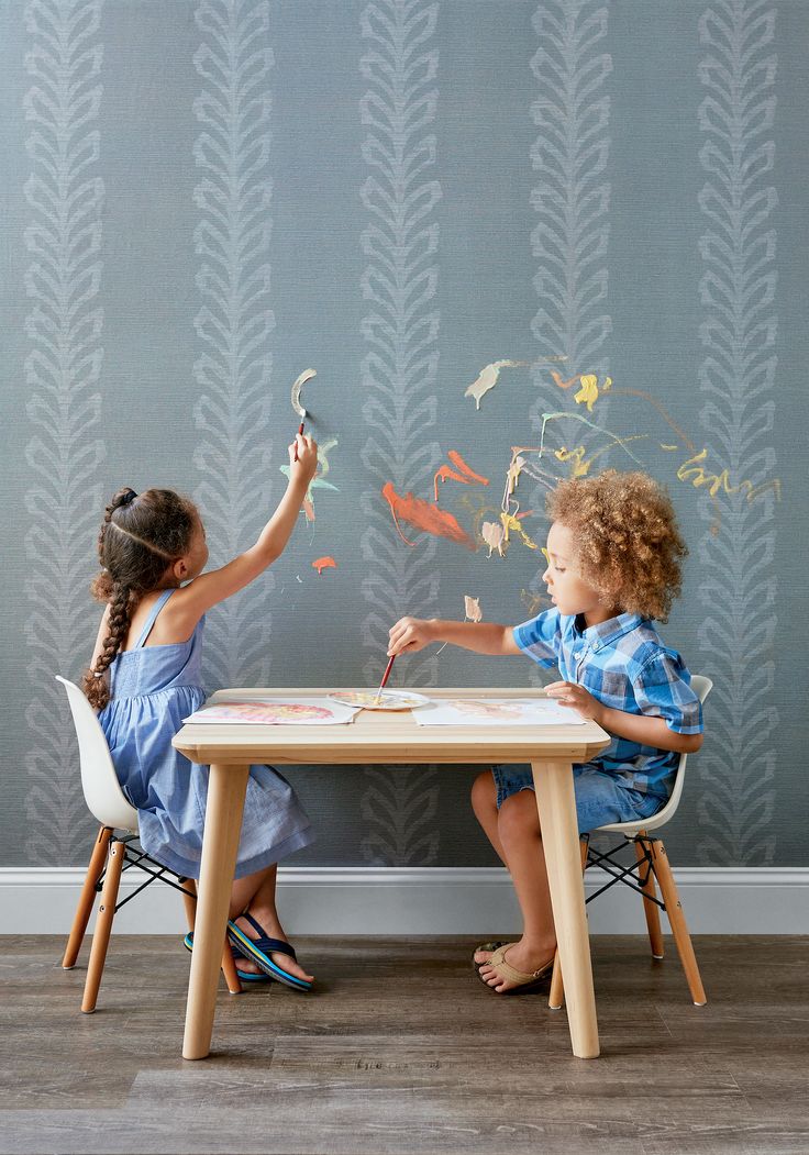 Evia kids from texture resource collection thibaut wallpaper thibaut wallpaper online