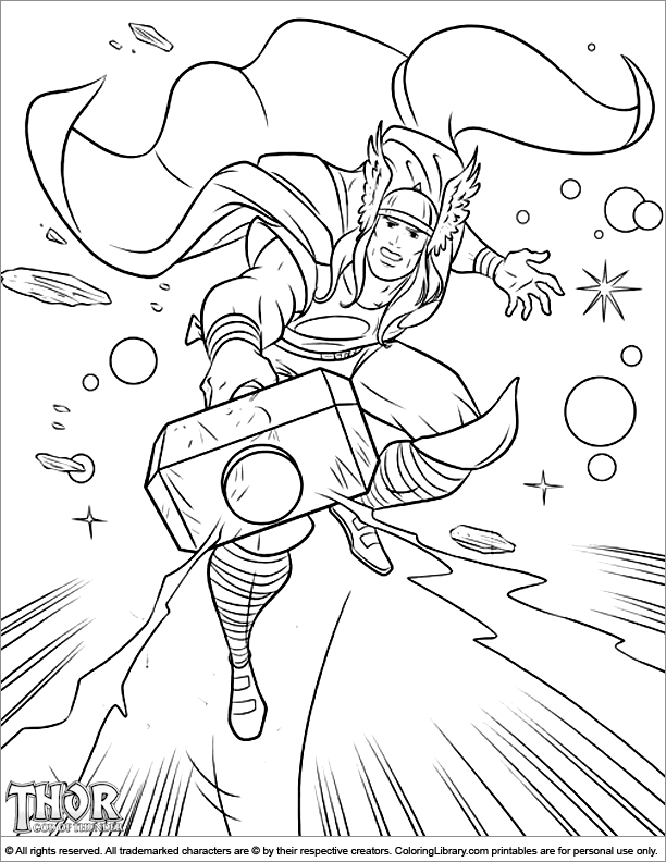 Coloring page that you can print