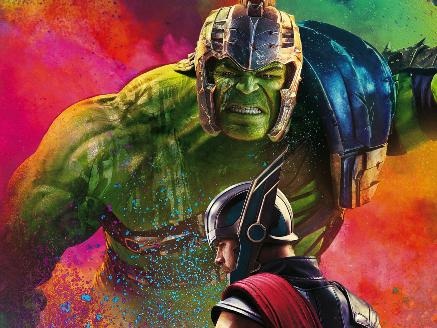 X thor hulk in thor ragnarok x resolution hd k wallpapers images backgrounds photos and pictures