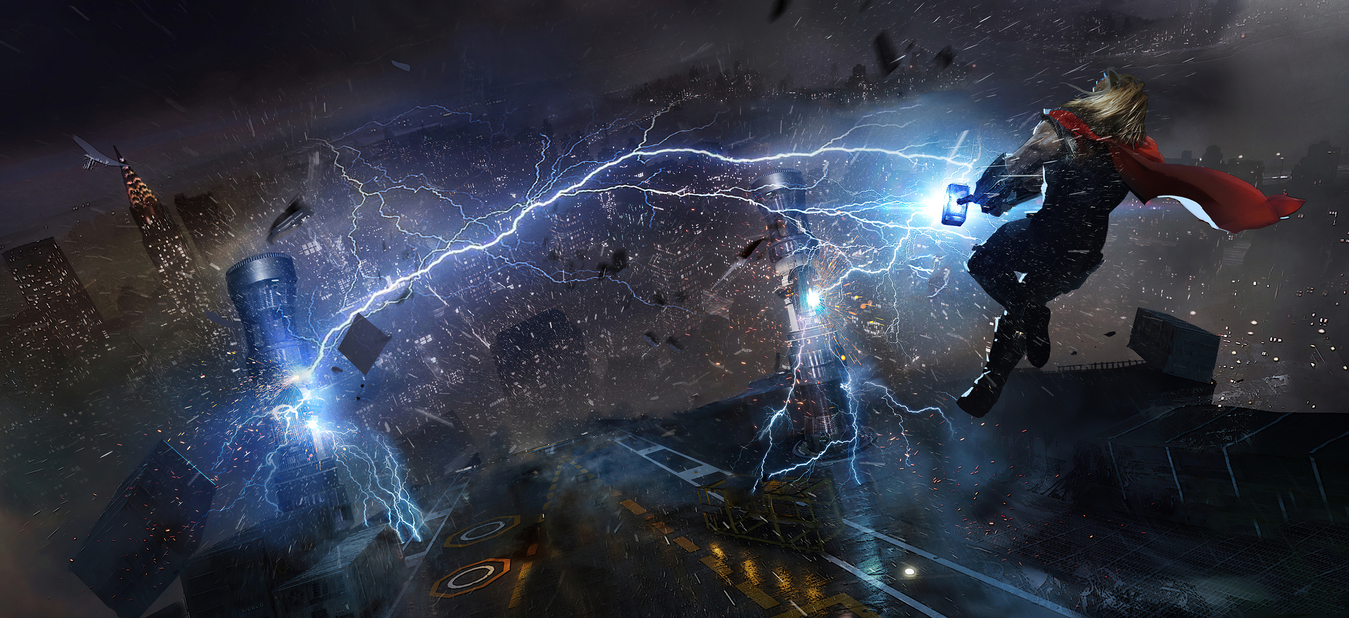 Thor in marvels avengers k hd games k wallpapers images backgrounds photos and pictures