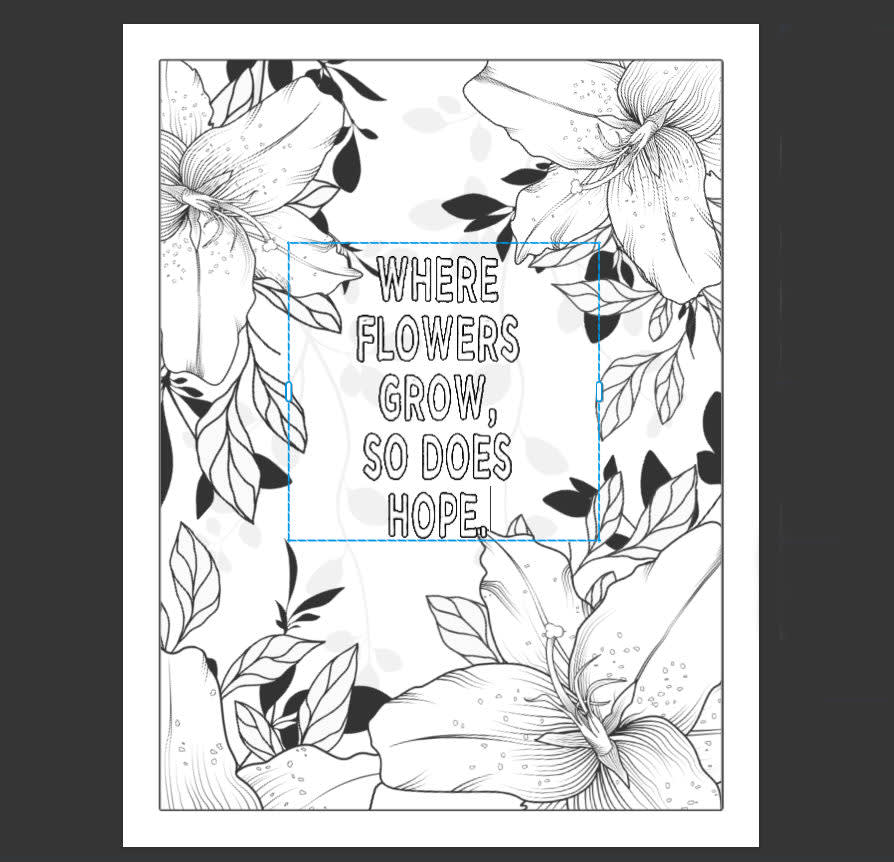 How to make a coloring book design coloring pages