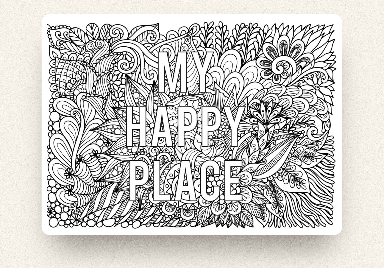 Best procreate coloring pages