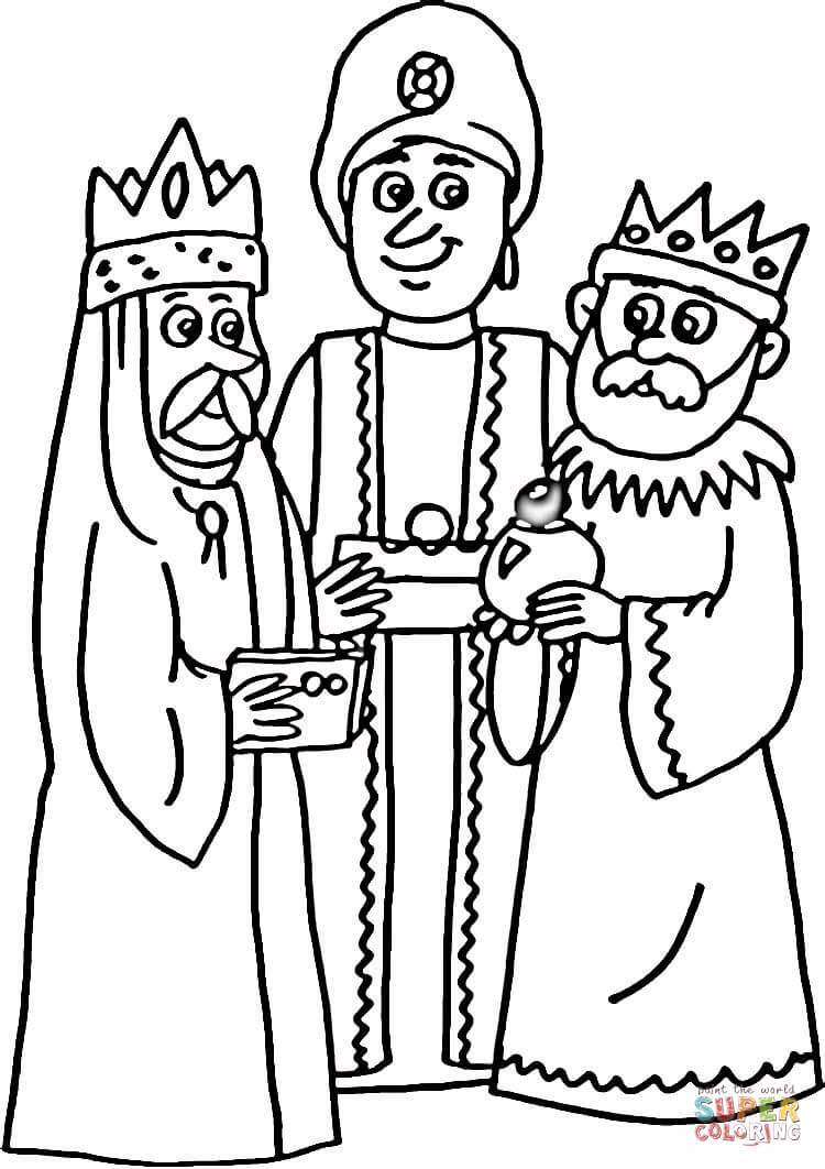 Kings coloring page free printable coloring pages