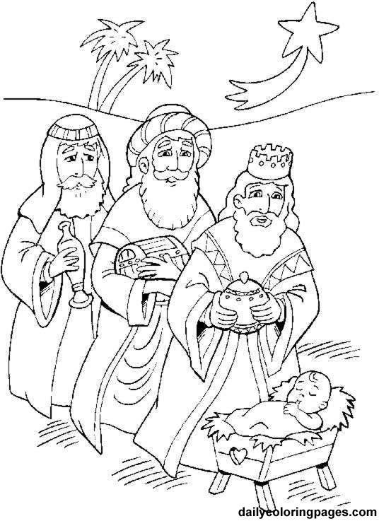 Three wise men christmas coloring pages weihnachtsmalvorlagen weihnachtsfarben weihnachtsbilder zum ausmalen
