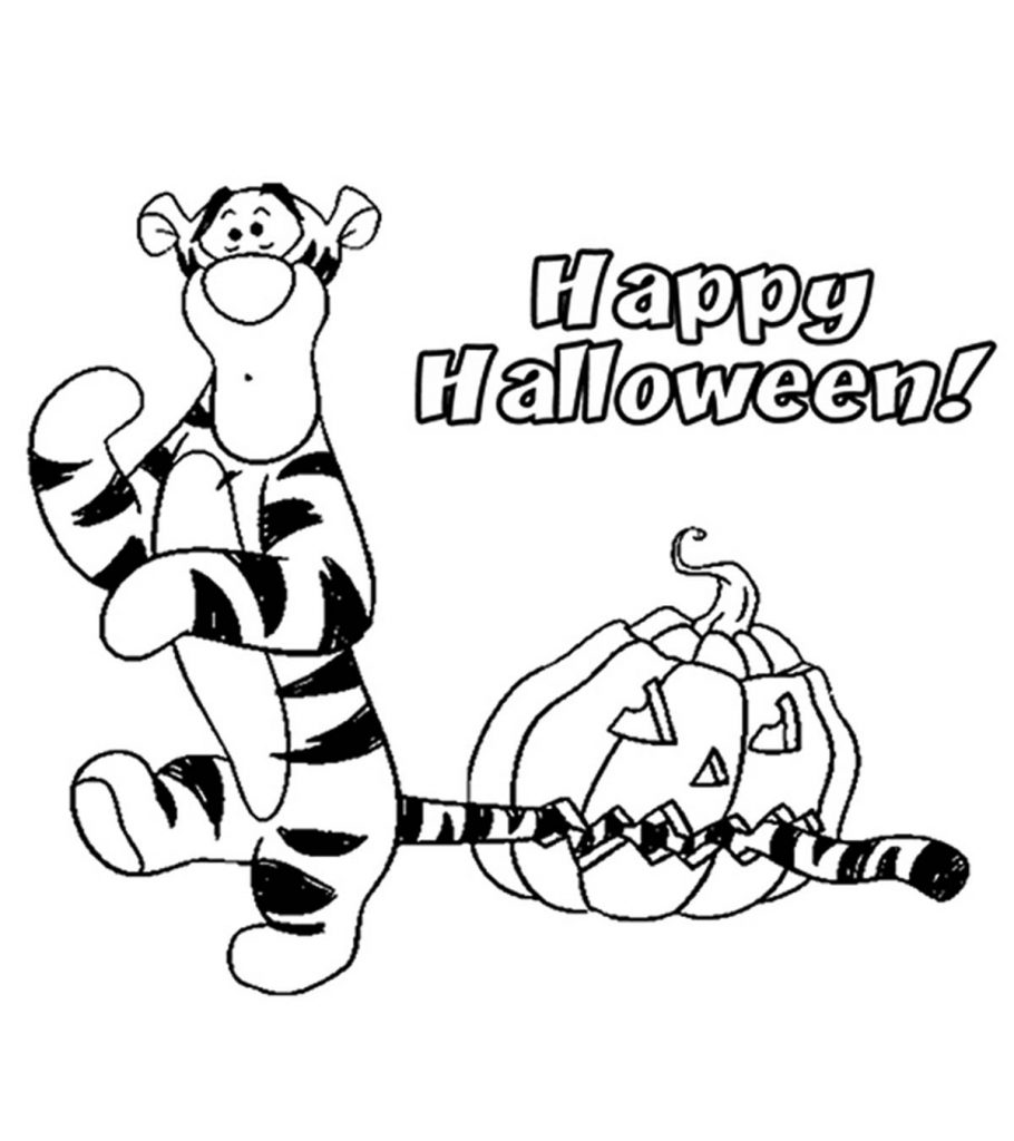 Top free printable tigger coloring pages online