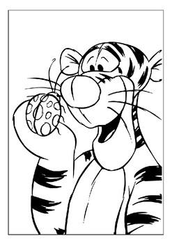 Immerse in adventure printable winnie the pooh and tigger coloring pages