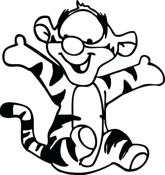 Coloring pages tigger coloring pages online