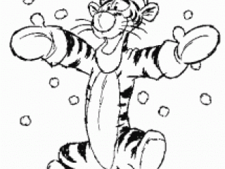Best tigger coloring pages for kids