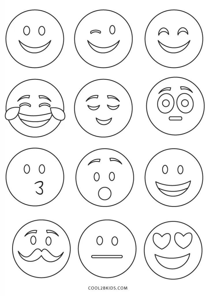 Free printable emoji coloring pages for kids emoji coloring pages coloring pages coloring pages for kids