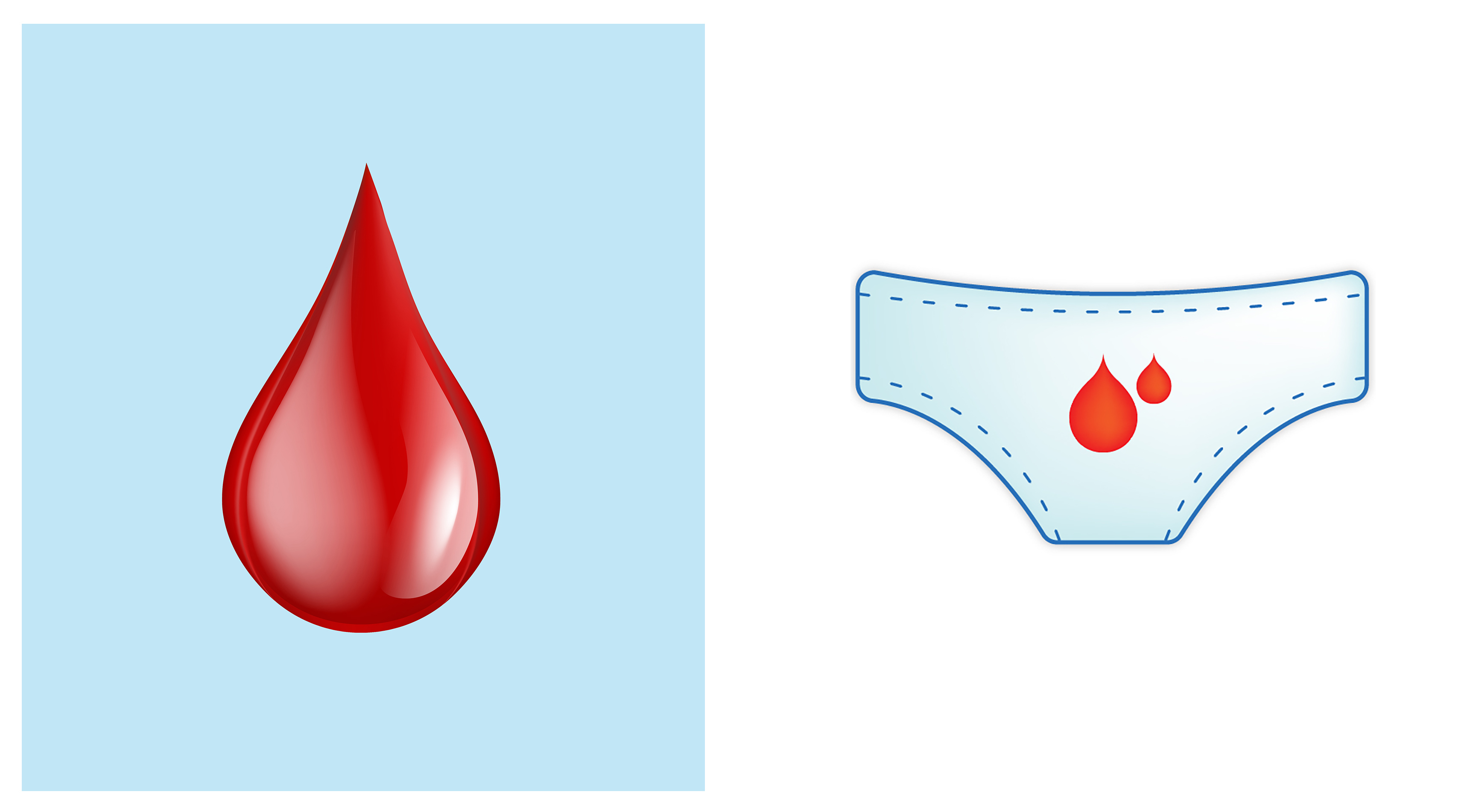 Drop of blood emoji â a symbol of the period â is praised by activists goats and soda