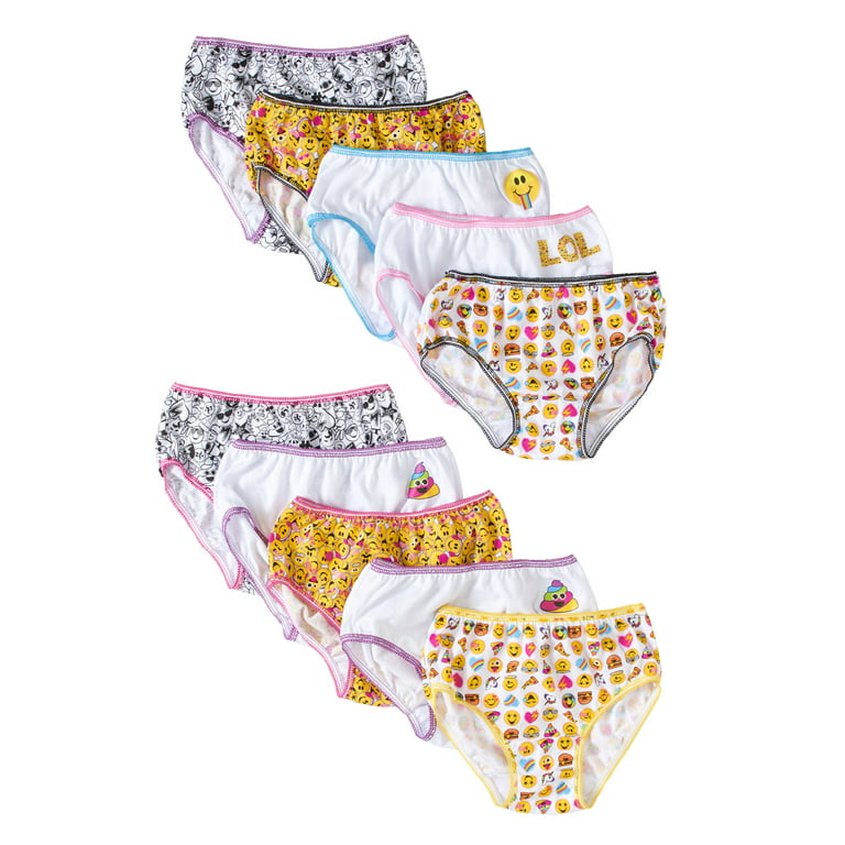 Emoji girls bonus pack underwear