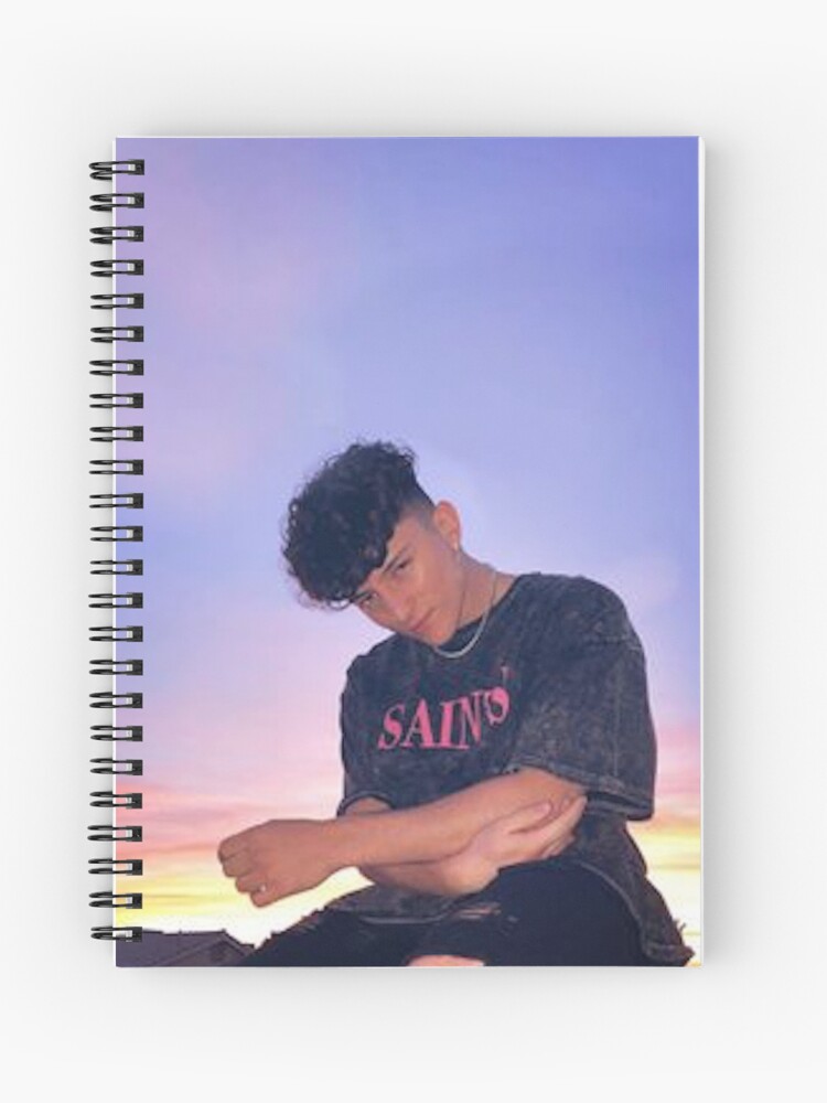 Tony lopez spiral notebook for sale by andi