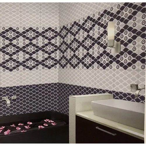 Ceramic mosaic multicolor hd digital wall tiles thickness