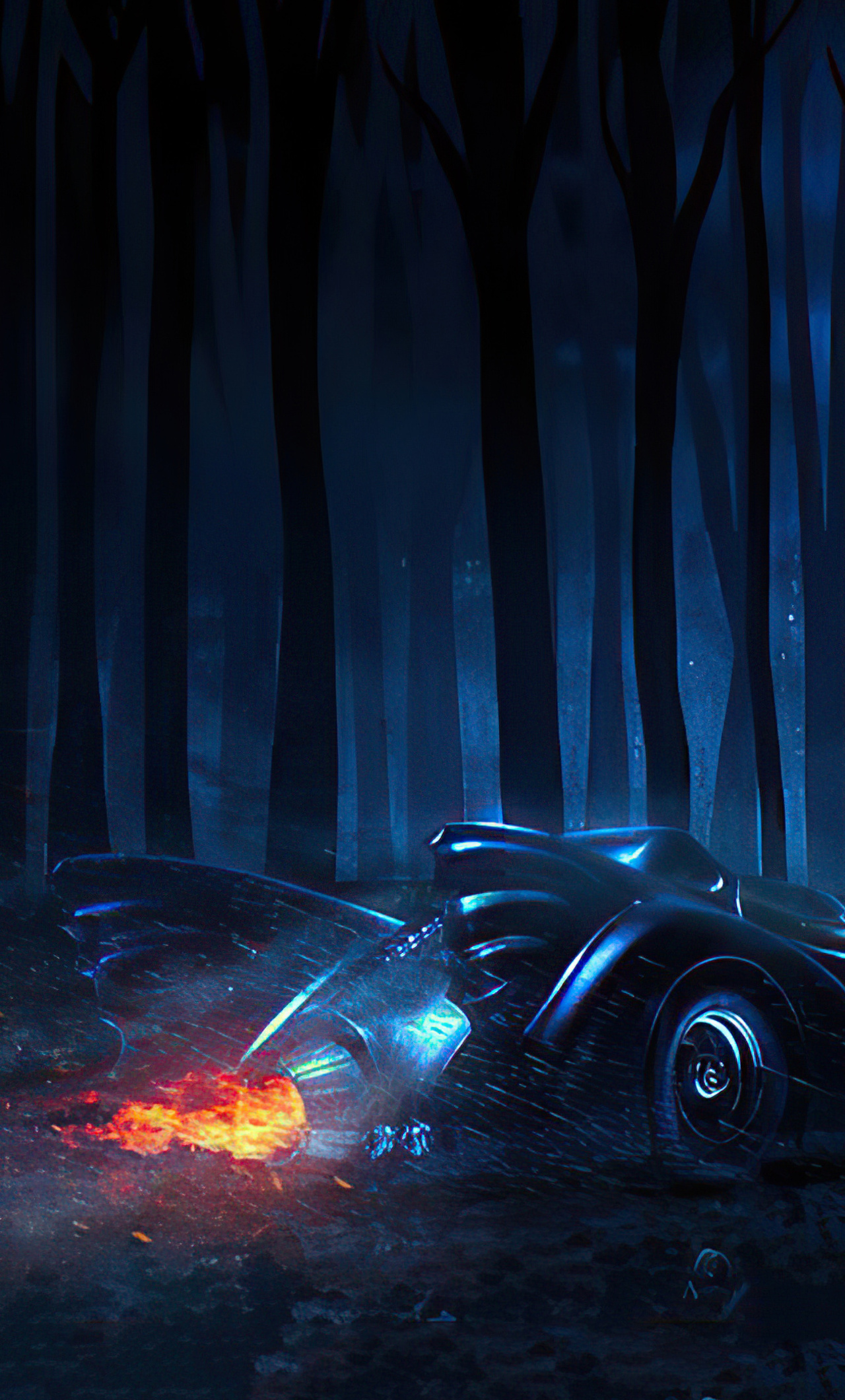 X tim burton batmobile iphone hd k wallpapers images backgrounds photos and pictures
