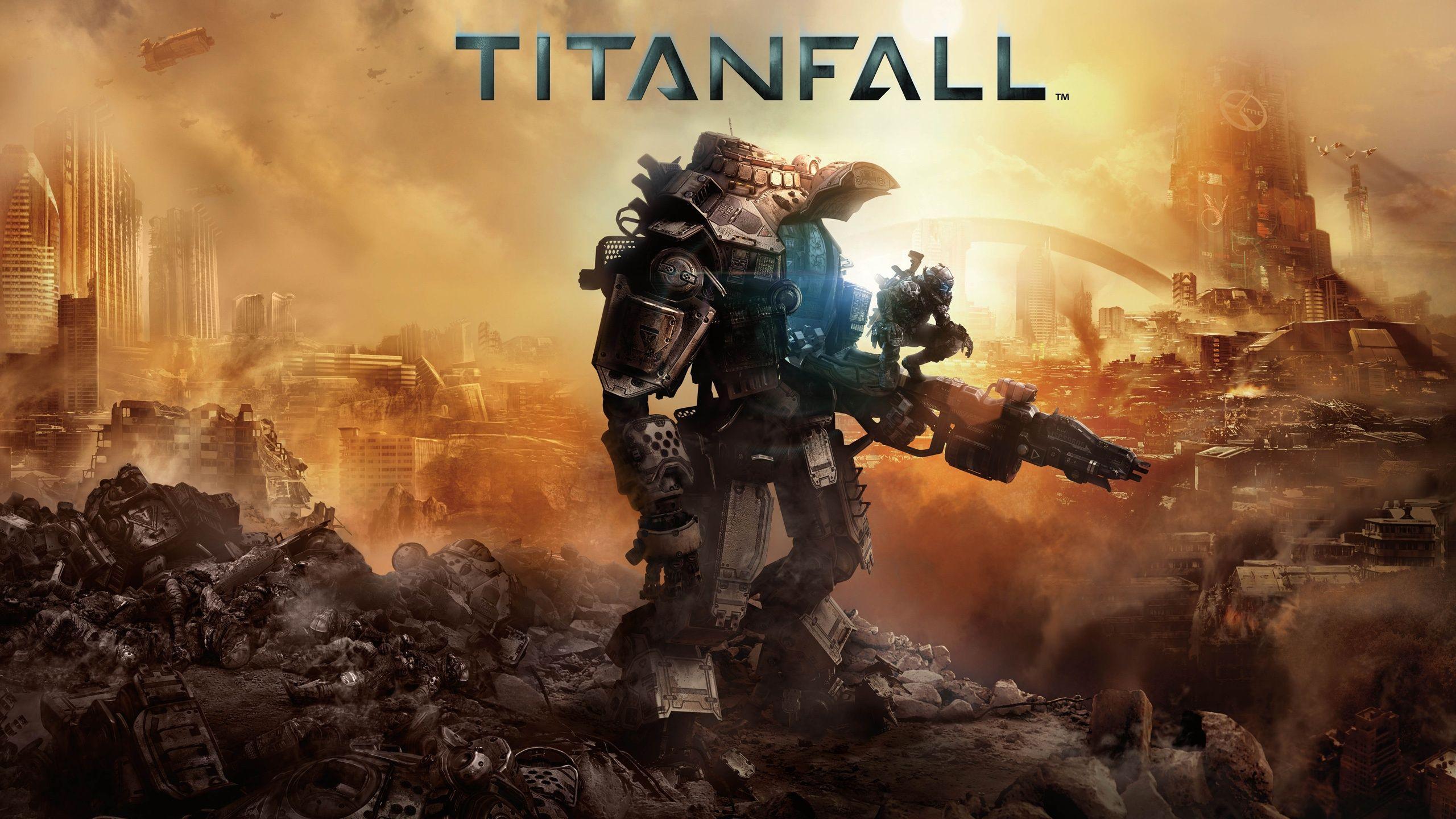 Titanfall wallpapers hd free download