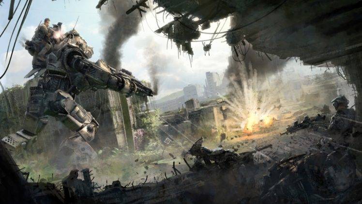 Titanfall wallpapers hd desktop and mobile backgrounds