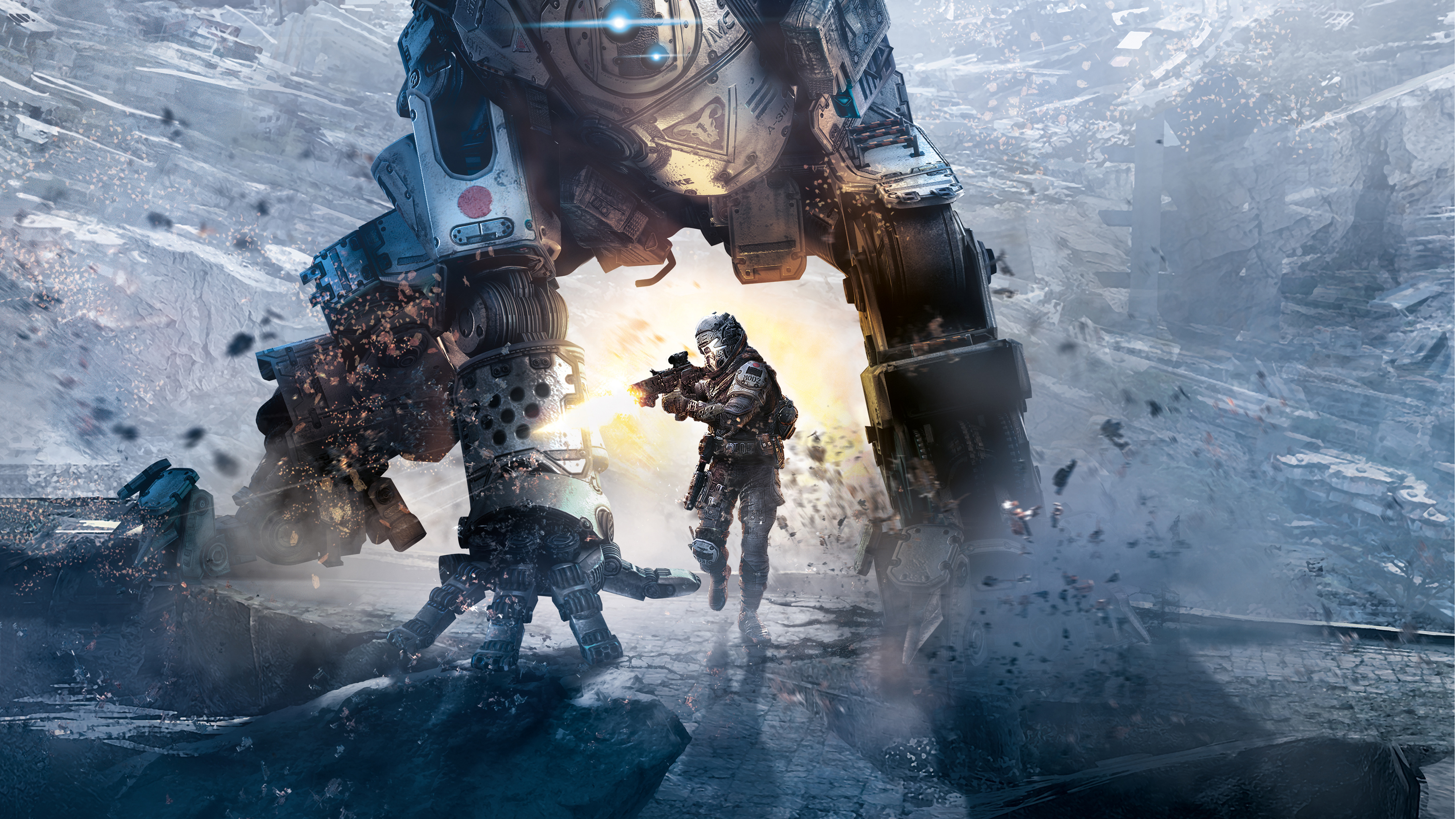 Titanfall hd games k wallpapers images backgrounds photos and pictures