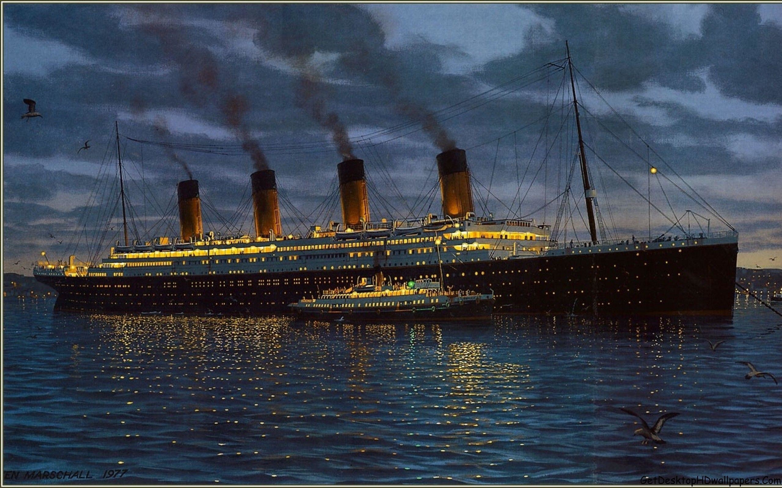 Titanic ship wallpaper pictures