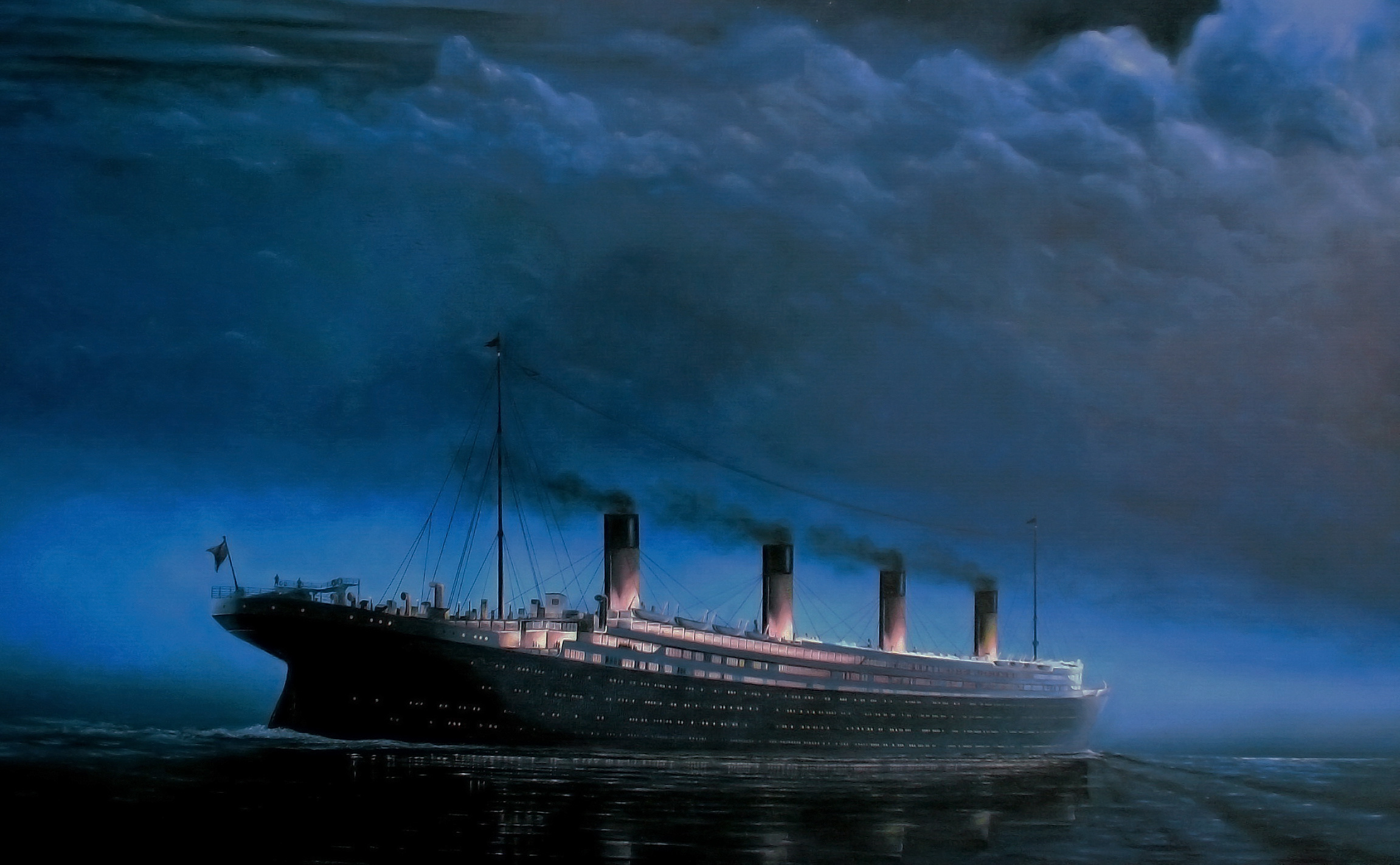 Liner titanic ship wallpaper x