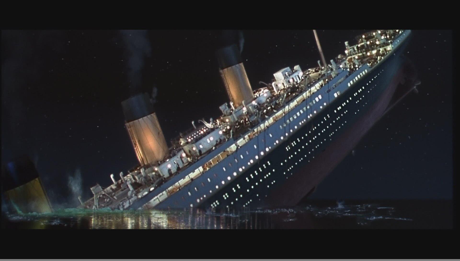 Titanic sinking wallpapers