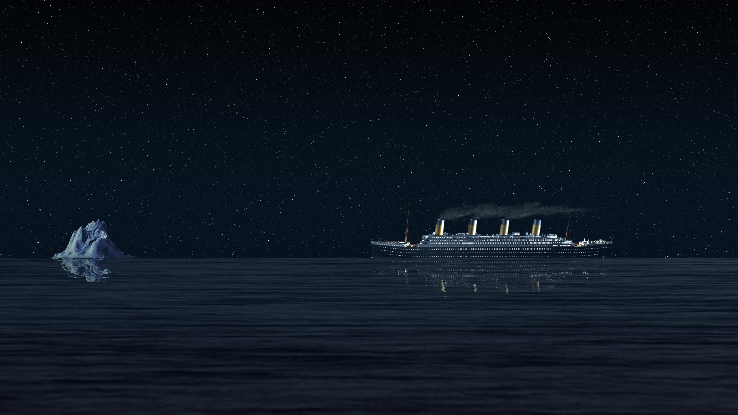 Titanic night ship history sea starry night iceberg p k k hd wallpapers backgrounds free download rare gallery