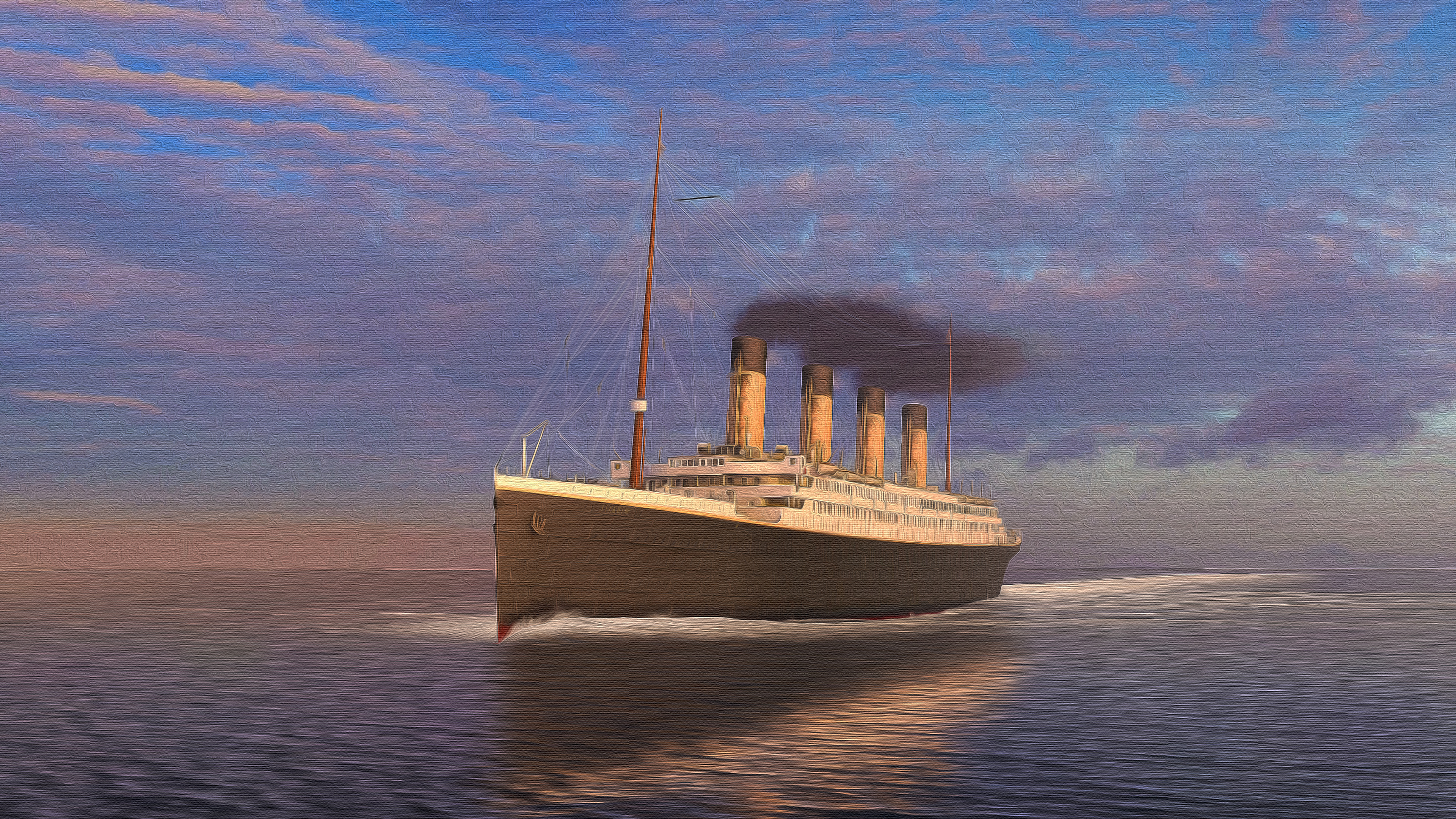 Titanic wallpapers and backgrounds k hd dual screen
