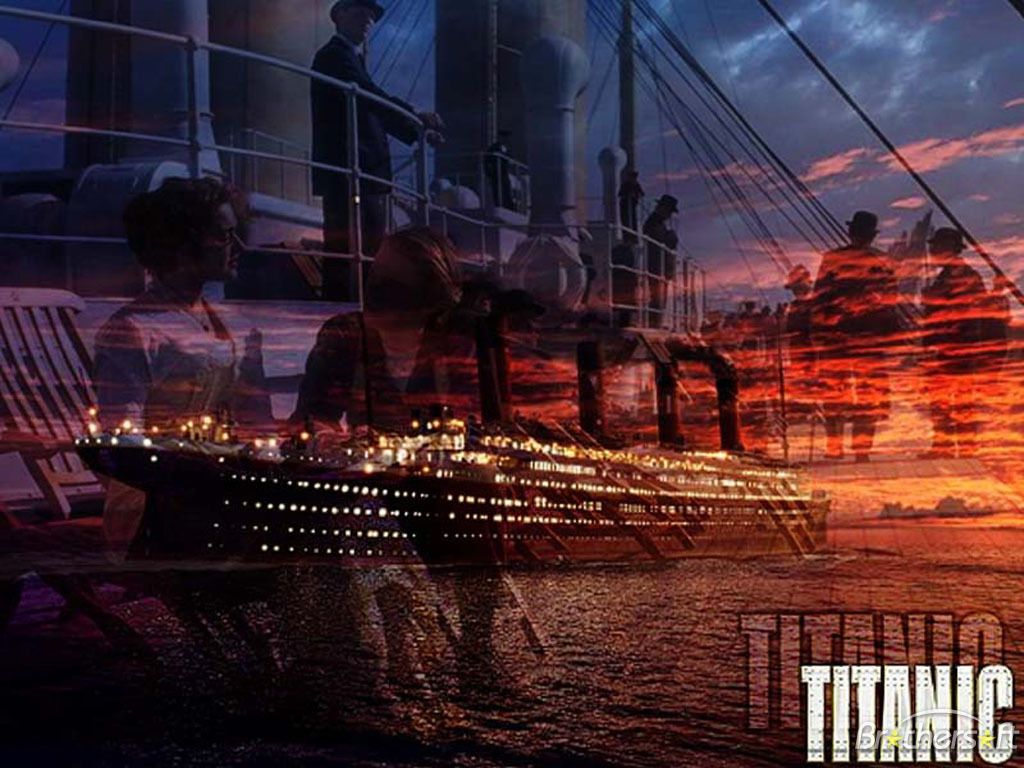 Background titanic ship wallpaper hd