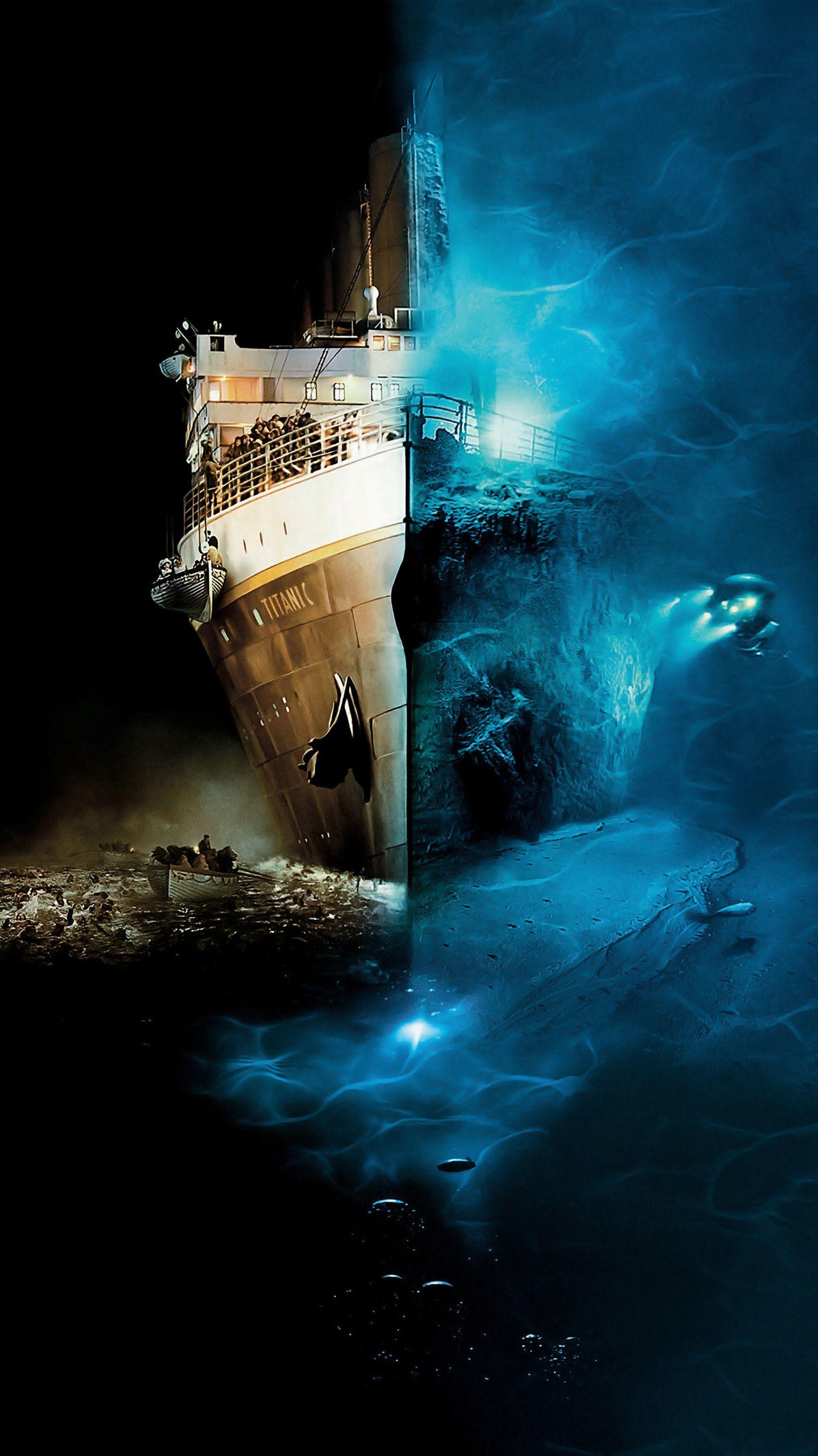 Titanic film iphone wallpapers