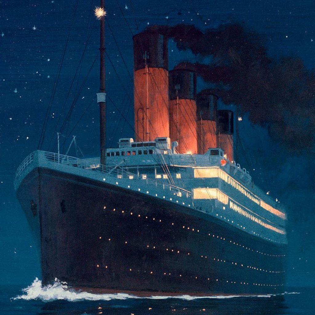 Titanic ship s on
