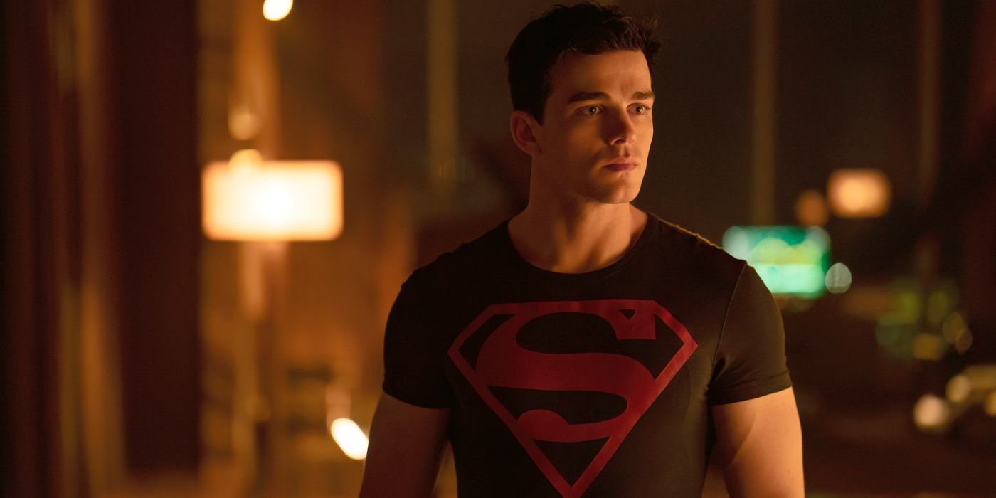 DCnautas - Joshua Orpin como Superboy na 4 temporada de #Titans. Seu lado  Luthor está começando a aparecer!
