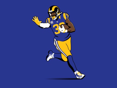 Todd gurley designs themes templates and downloadable graphic elements on