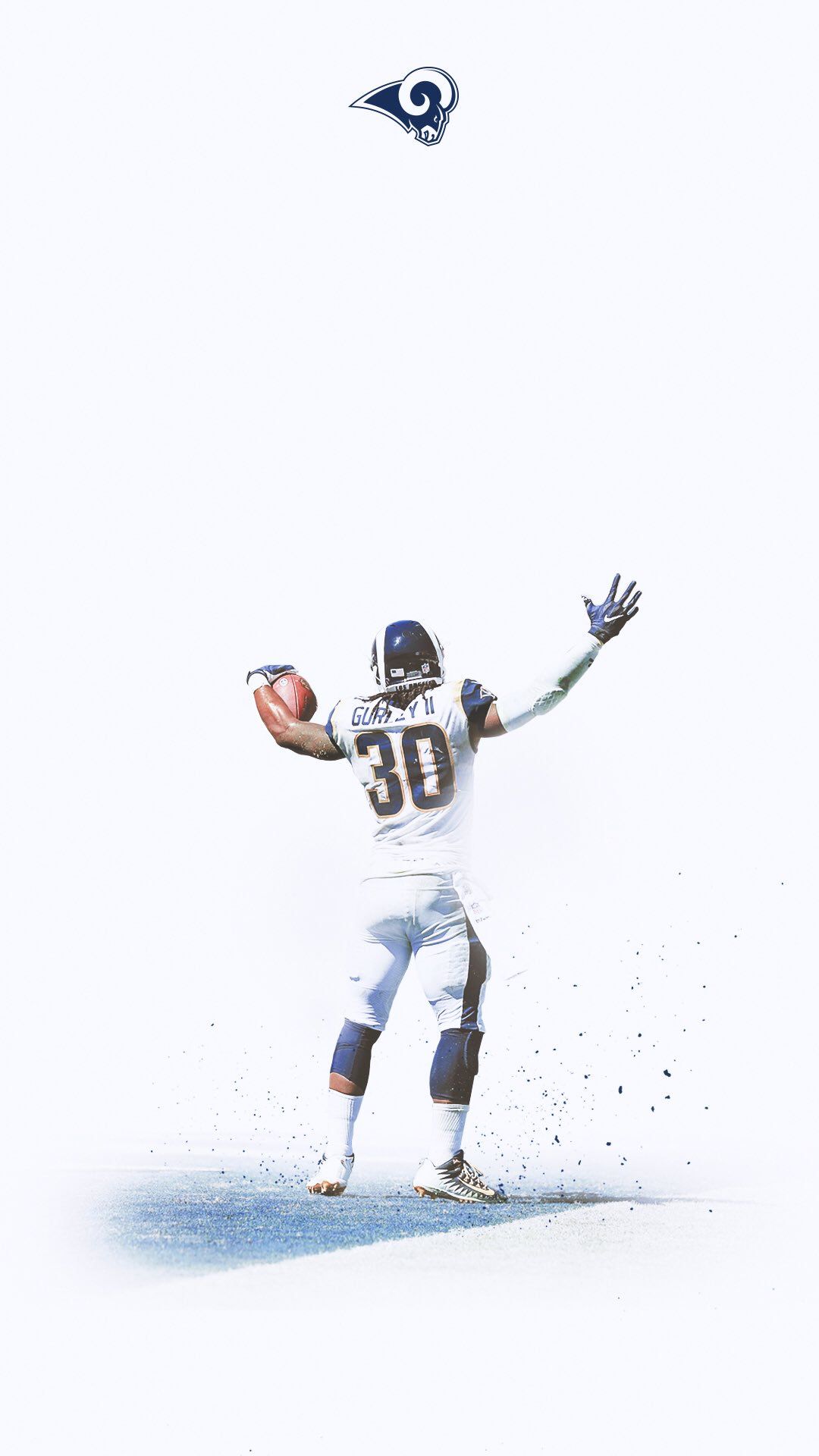 Todd gurley todd gurley sports graphic design sports design inspiration