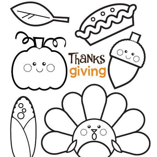 Printable happy thanksgiving coloring pages free download for kids thanksgiving coloring pages printable thanksgiving crafts free thanksgiving coloring pages