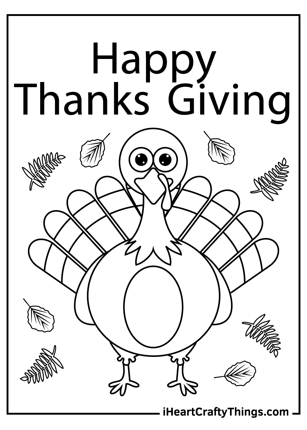 Thanksgiving present coloring pages free printables