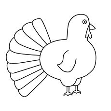 Top thanksgiving coloring pages for your toddlers