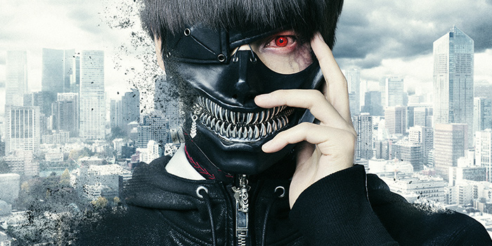 Tokyo ghoul preview