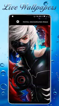 Kaneki anime tokyo ghoul live apk for android download