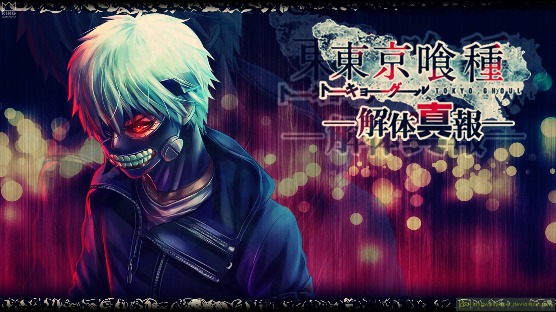 Anime tokyo ghoul hd paper by kingpaper