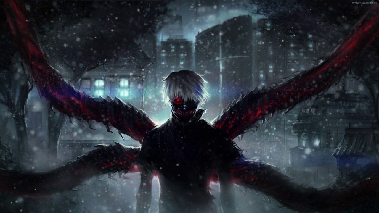 Tokyo ghoul live wallpapers