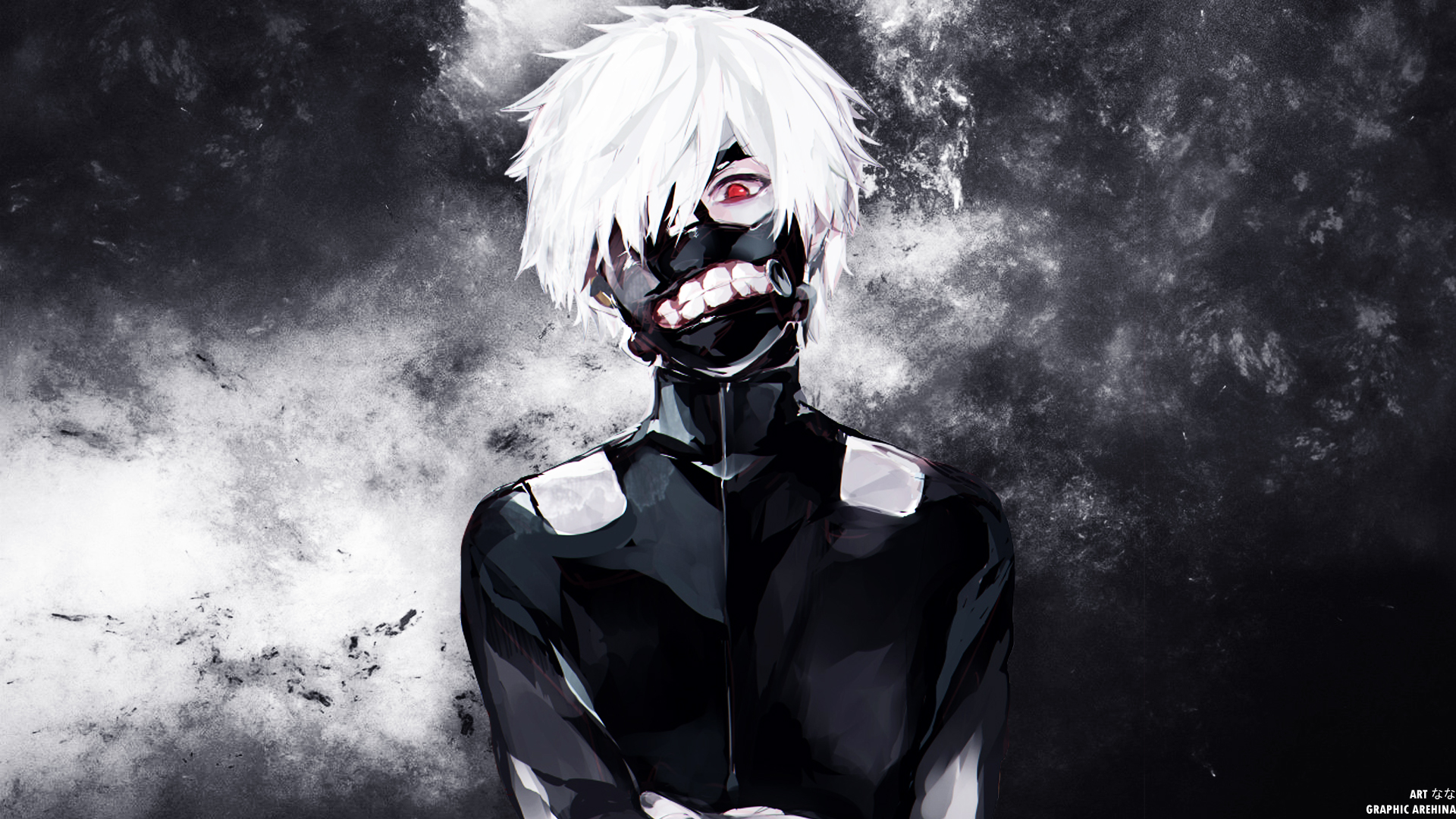 Anime tokyo ghoul hd paper by arehina