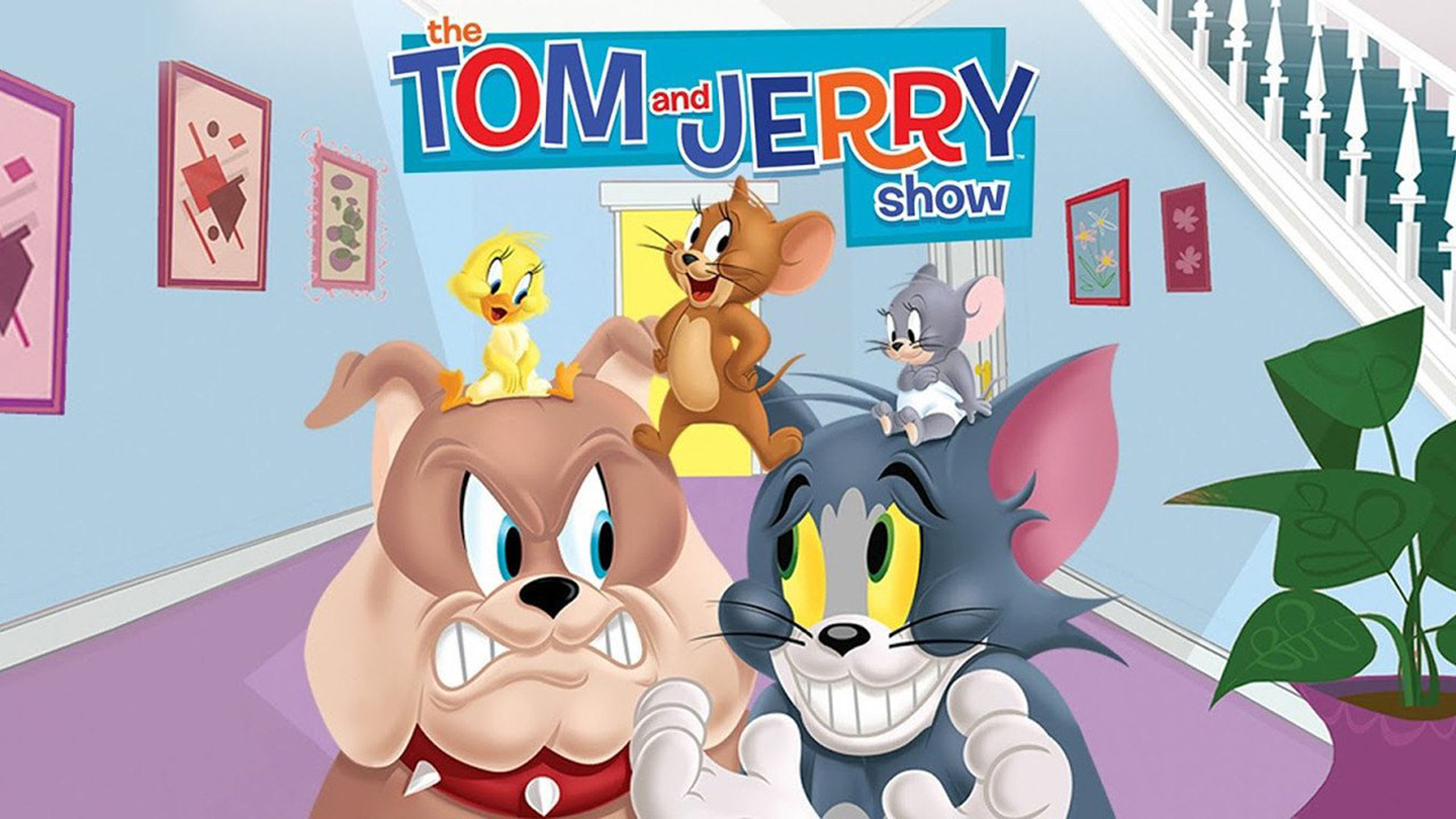 Tom y jerry show wallpapers for mobile and tablet x