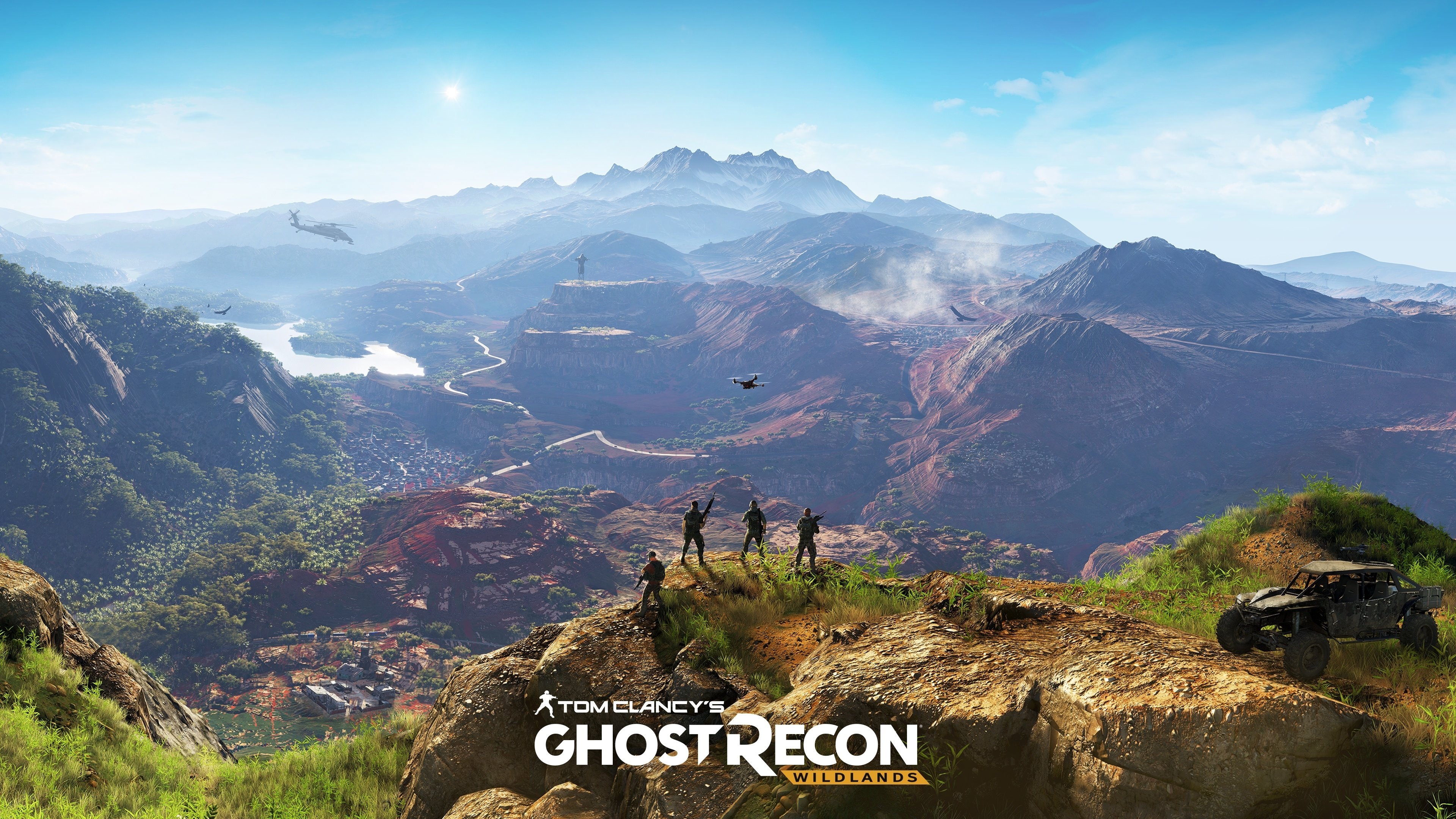 Tom clancys ghost recon wildlands hd papers and backgrounds