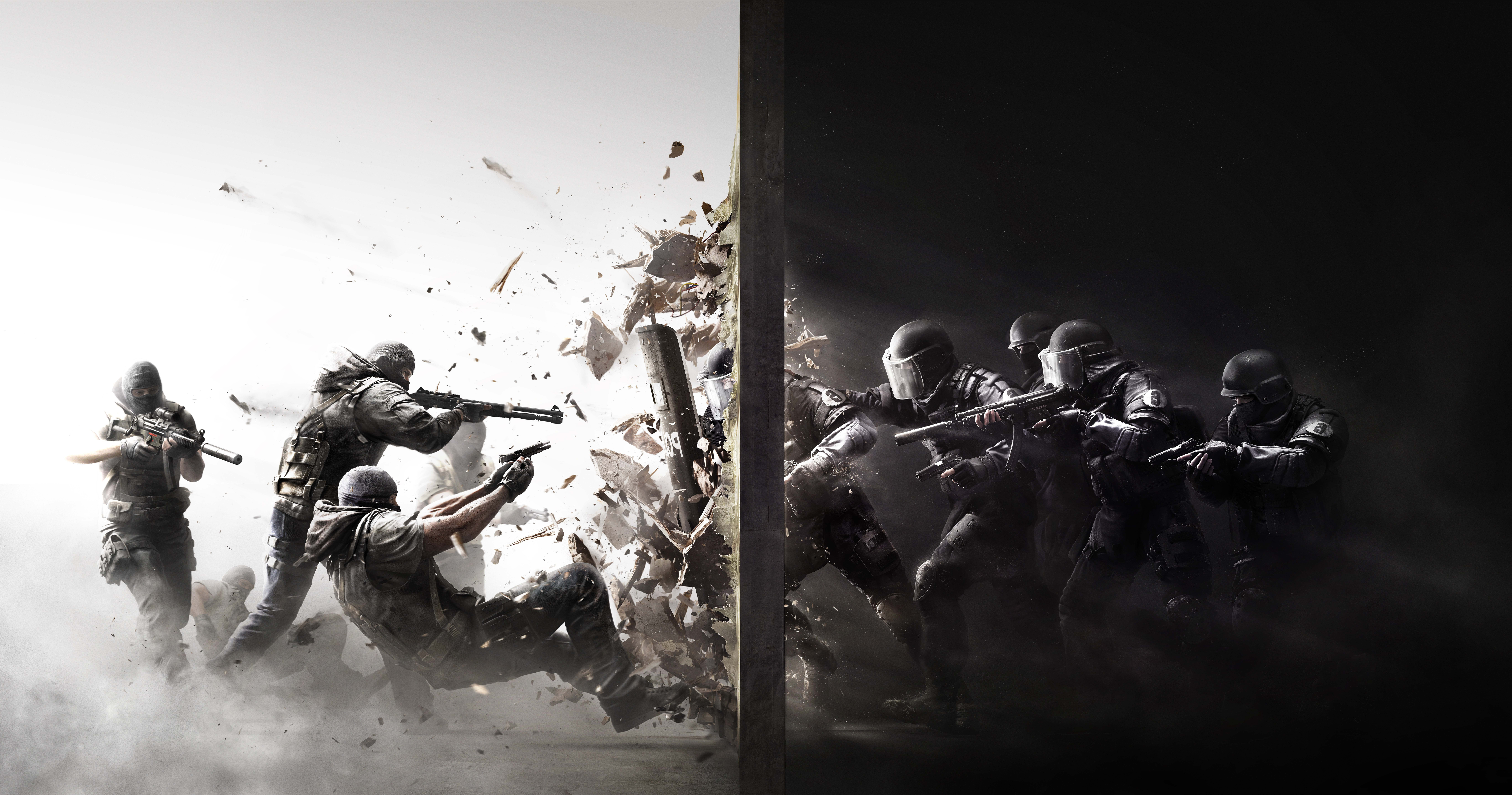 Tom clancys rainbow six siege hd papers and backgrounds
