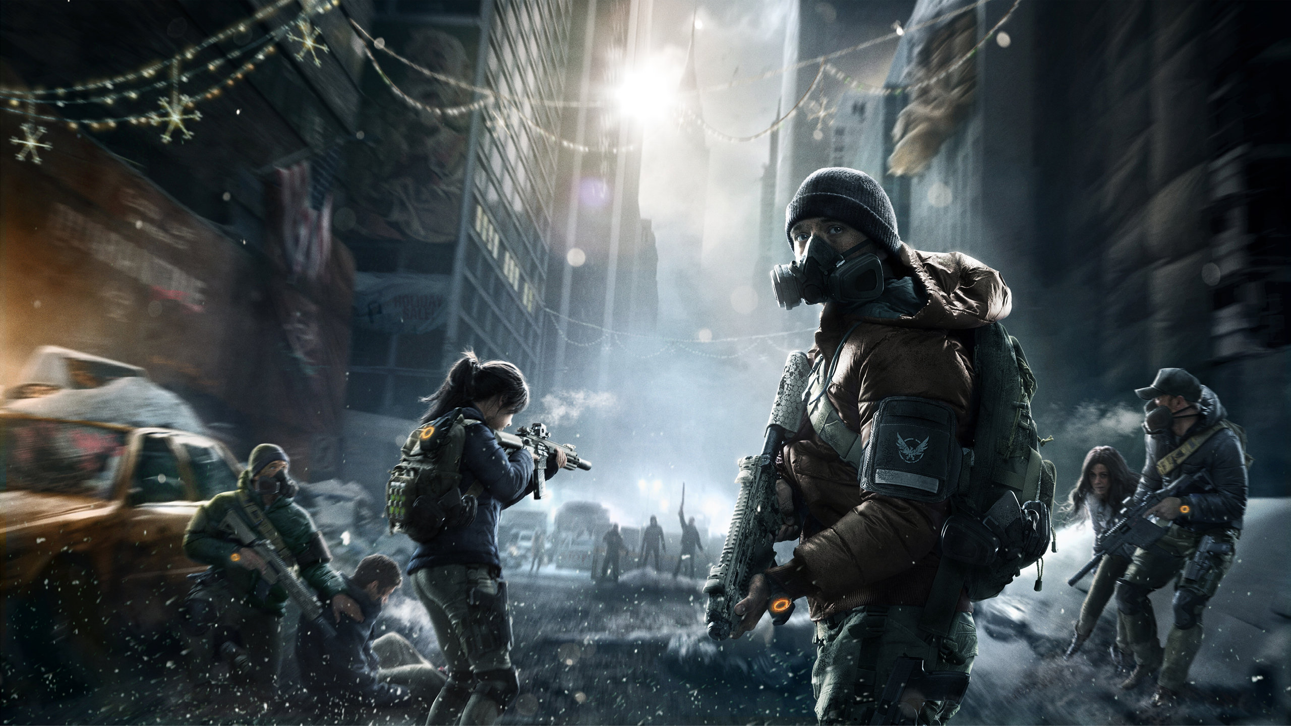 Tom clancys the division hd papers and backgrounds
